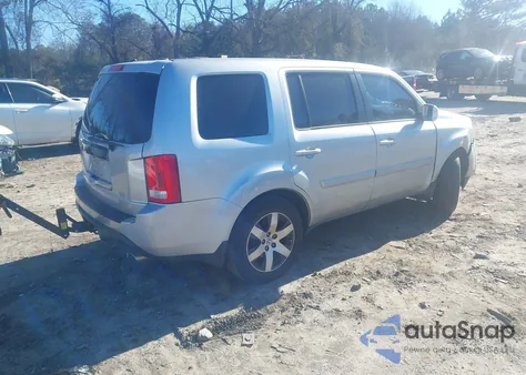 2012 Honda Pilot Touring from USA, damaged, VIN 5FNYF4H92CB055311
